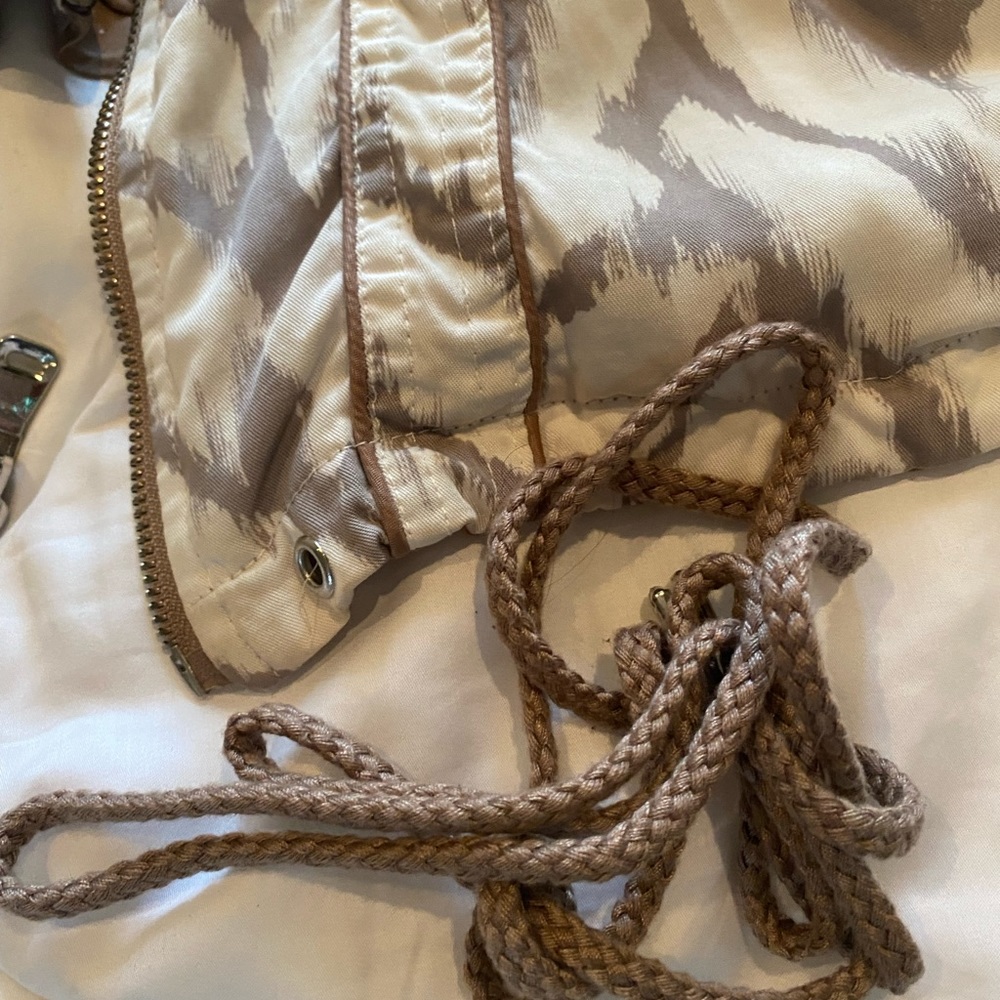 Blank Nyc Deep Truth Reversible Patterned Bomber … - image 7